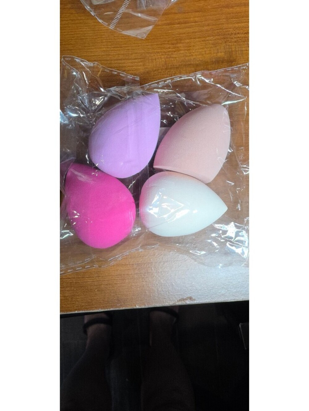 Makeup sponge/blender set of 4 NIB